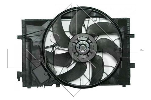 Fan, engine cooling  Art. 47293