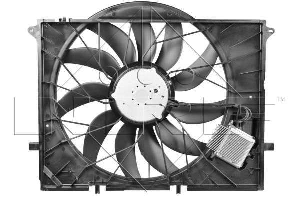 Fan, engine cooling  Art. 47297