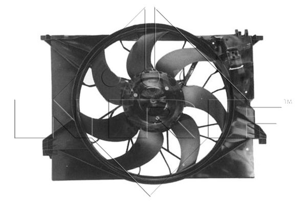 Fan, engine cooling  Art. 47298