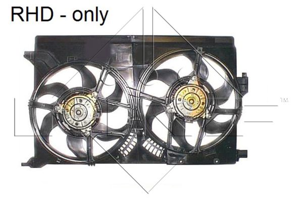 Fan, engine cooling  Art. 47316