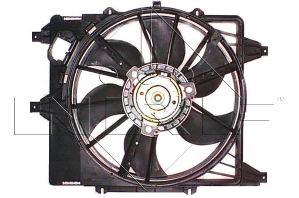 Fan, engine cooling  Art. 47361