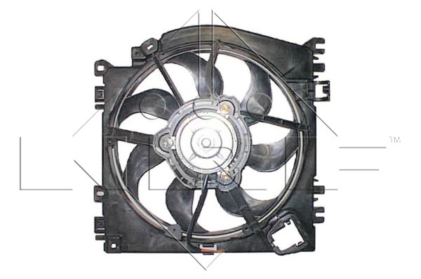 Fan, engine cooling  Art. 47371