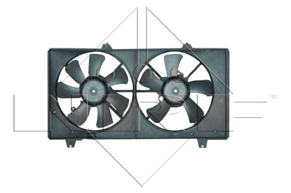 Fan, engine cooling  Art. 47426