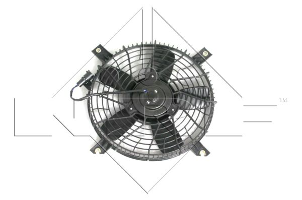 Fan, engine cooling  Art. 47469