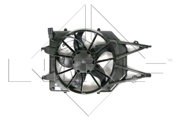 Fan, engine cooling  Art. 47475