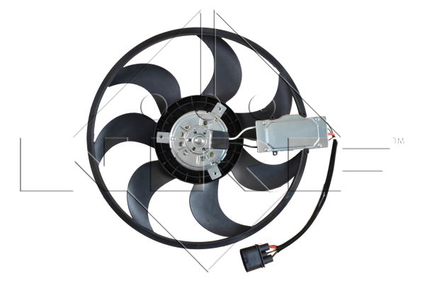 Fan, engine cooling  Art. 47588