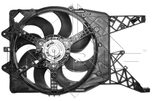 Fan, engine cooling  Art. 47689