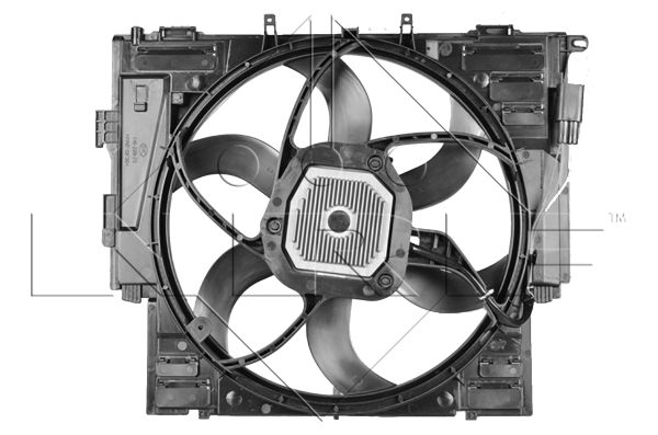 Fan, engine cooling  Art. 47728