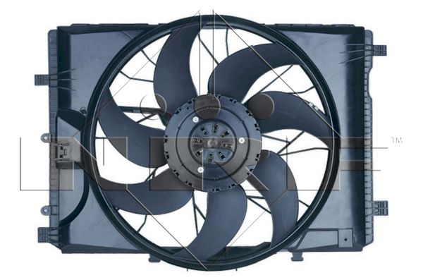 Fan, engine cooling  Art. 47848