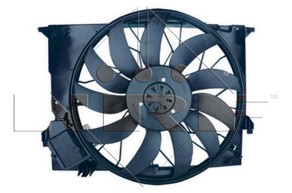 Fan, engine cooling  Art. 47852