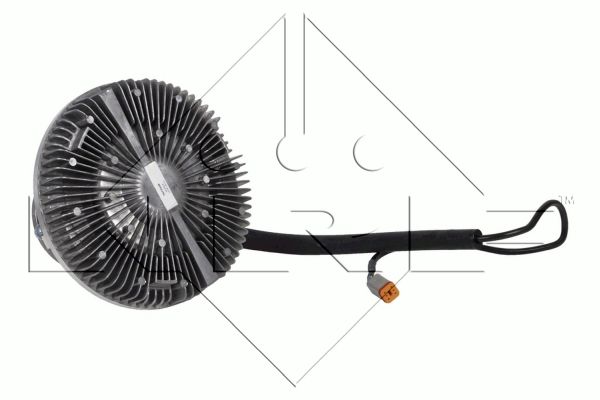 Clutch, cooling fan  Art. 49033