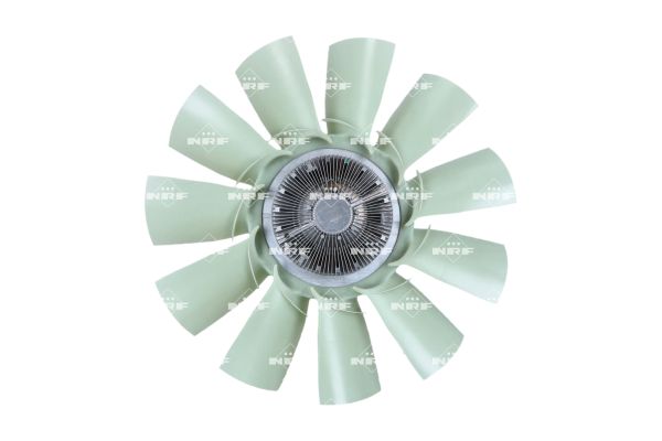 Clutch, radiator fan  (produced by BEHR)  Art. 49775