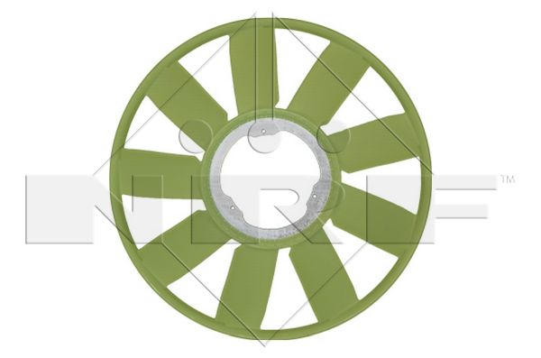 Fan Wheel, engine cooling (9)  Art. 49810