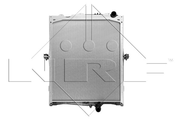 Radiator, engine cooling  (22062259)  Art. 50191