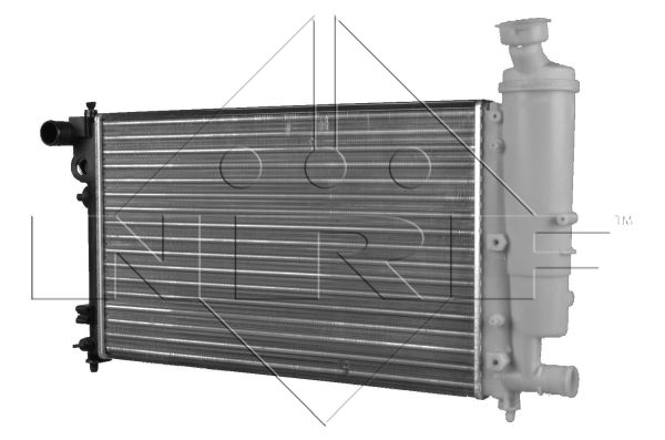 Radiator, engine cooling  Art. 50428