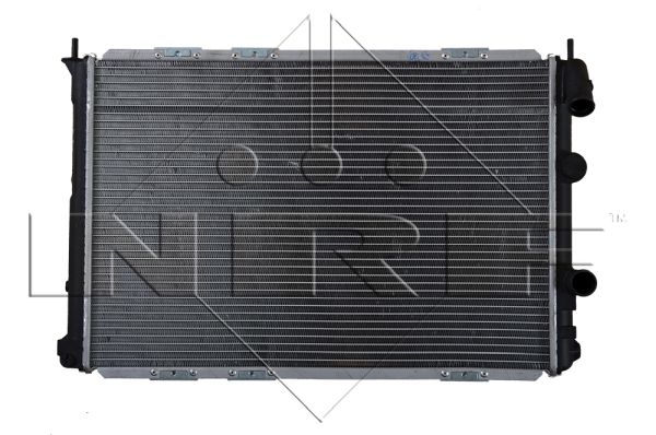 Radiator, engine cooling  Art. 509503