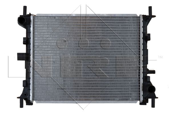 Radiator, engine cooling  Art. 509614