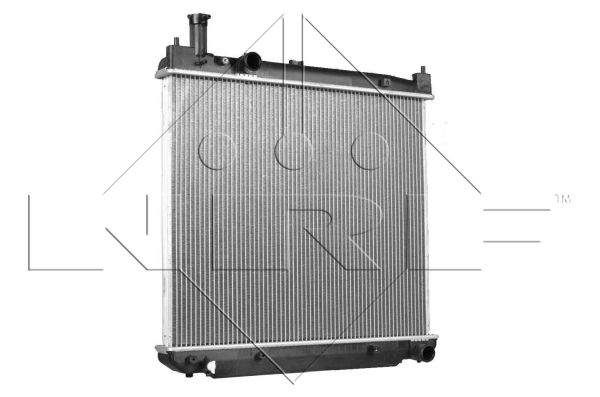 Radiator, engine cooling  Art. 52231