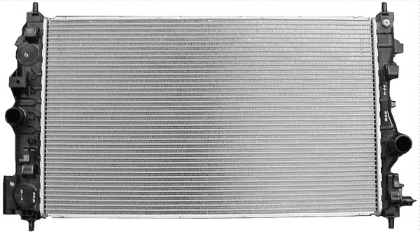 Radiator, engine cooling  Art. 53129