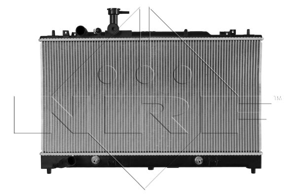 Radiator, engine cooling  Art. 53198