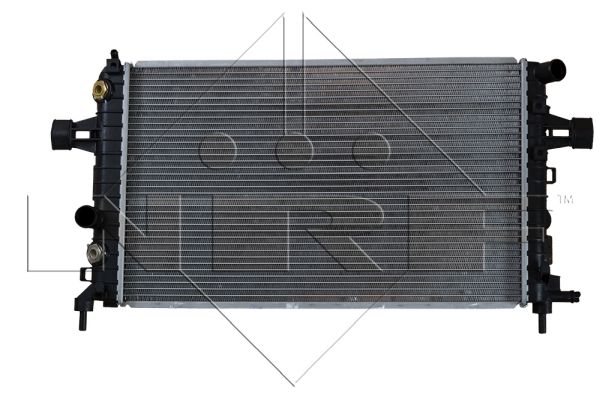 Radiator, engine cooling  Art. 53441