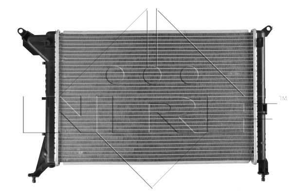 Radiator, engine cooling  Art. 53969