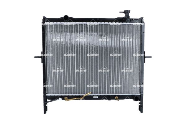 Radiator, engine cooling (Automatic transmission)  Art. 550095