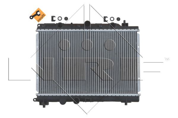 Radiator, engine cooling  Art. 55305