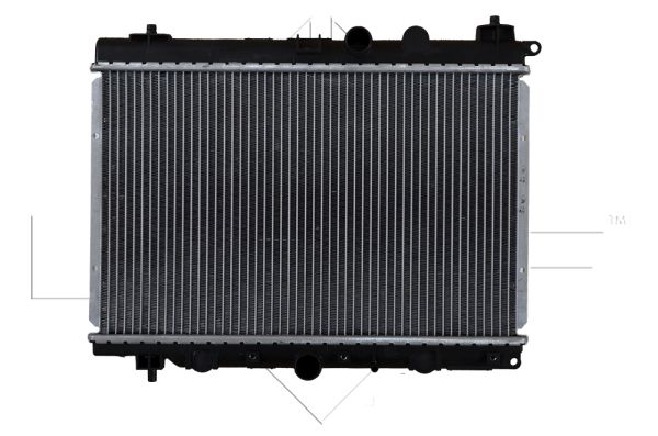 Radiator, engine cooling  Art. 55306