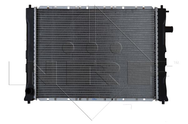 Radiator, engine cooling  Art. 55326