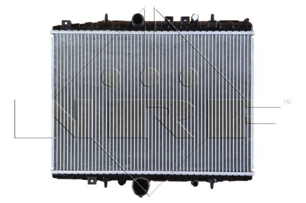 Radiator, engine cooling  Art. 58347