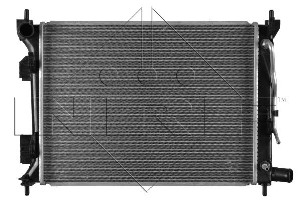 Radiator, engine cooling (500)  Art. 58556