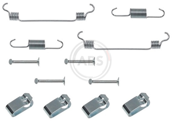 Accessory Kit, parking brake shoes (Mando)  Art. 0019Q