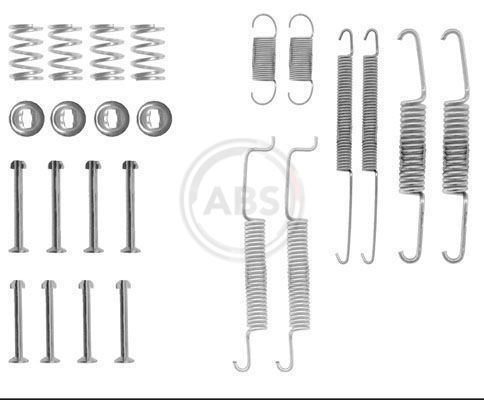 Accessory Kit, brake shoes (Rear axle)  Art. 0569Q