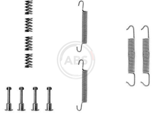 Accessory Kit, parking brake shoes (Rear axle)  Art. 0621Q