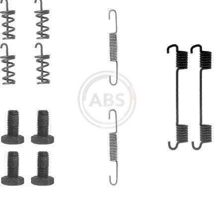 Accessory Kit, parking brake shoes (Rear axle)  Art. 0622Q