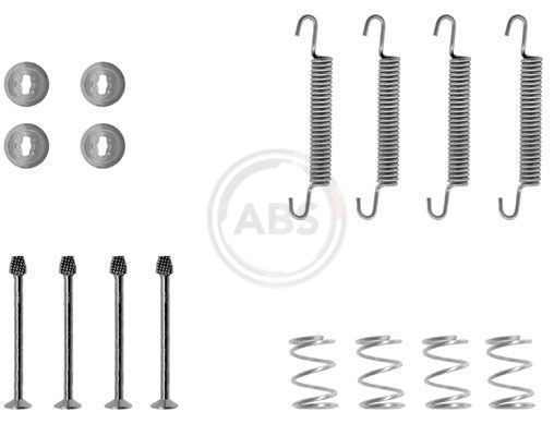 Accessory Kit, parking brake shoes (Rear axle)  Art. 0711Q