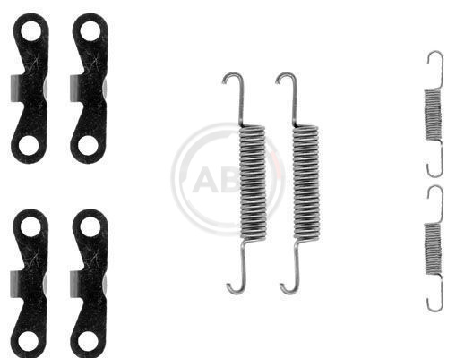 Accessory Kit, parking brake shoes (Rear axle)  Art. 0720Q