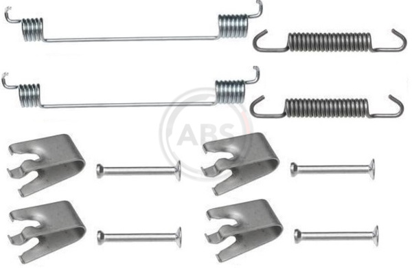 Accessory Kit, brake shoes (Rear axle)  Art. 0794Q