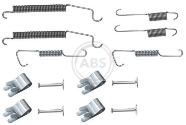 Accessory Kit, brake shoes (Rear axle)  Art. 0805Q