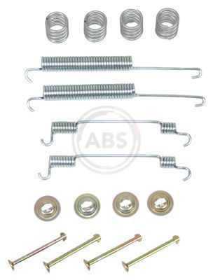 Accessory Kit, brake shoes (Rear axle)  Art. 0806Q