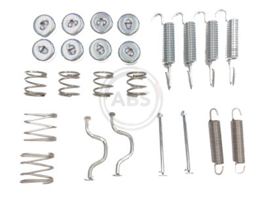 Accessory Kit, parking brake shoes (Rear axle)  Art. 0816Q