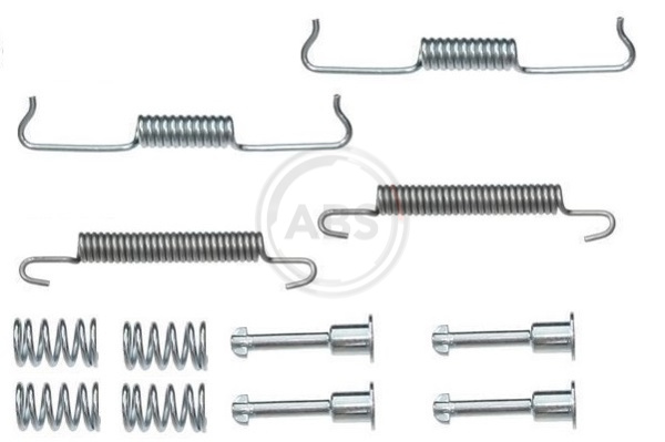 Accessory Kit, parking brake shoes (Rear axle)  Art. 0841Q