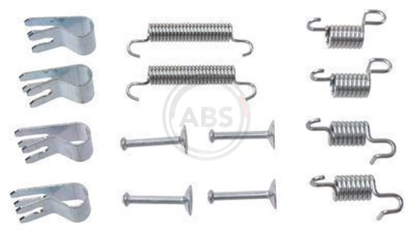 Accessory Kit, parking brake shoes (Rear axle)  Art. 0850Q