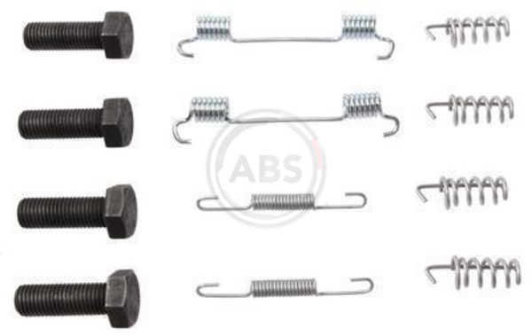 Accessory Kit, parking brake shoes (Rear axle)  Art. 0865Q