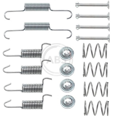 Accessory Kit, parking brake shoes (Rear axle)  Art. 0871Q