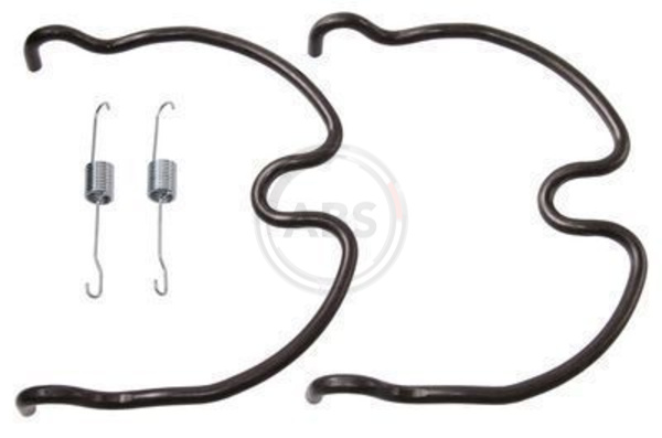 Accessory Kit, brake shoes (Rear axle)  Art. 0872Q