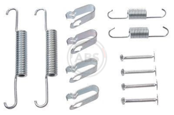 Accessory Kit, parking brake shoes (Rear axle)  Art. 0881Q