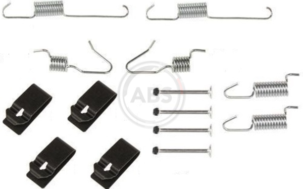 Accessory Kit, parking brake shoes (Rear axle)  Art. 0898Q