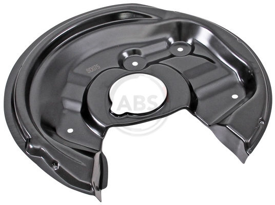 Splash Guard, brake disc (Rear axle, left)  Art. 11035